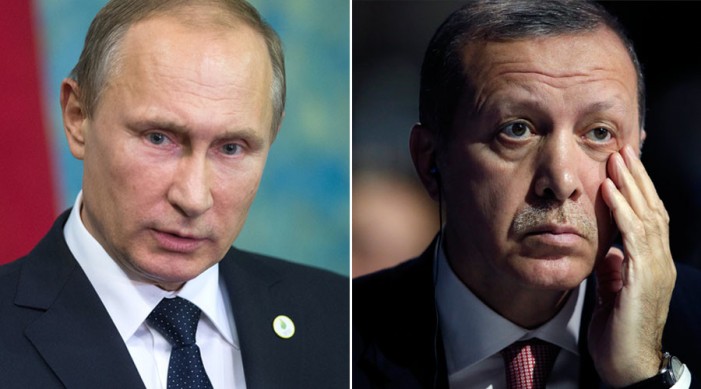 आयएस के तेल की हिफाजत के लिए तुर्की ने गिराया रशिया का प्लेन, रशियन राष्ट्रपति पुतिन का आरोप