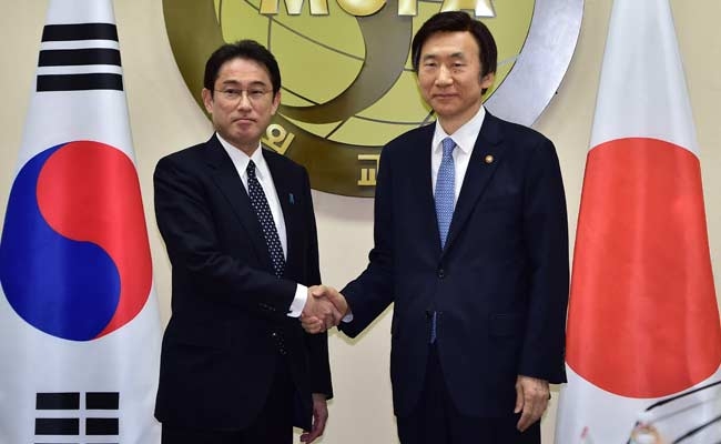 जापान और दक्षिणी कोरिया के बीच ऐतिहासिक समझौता