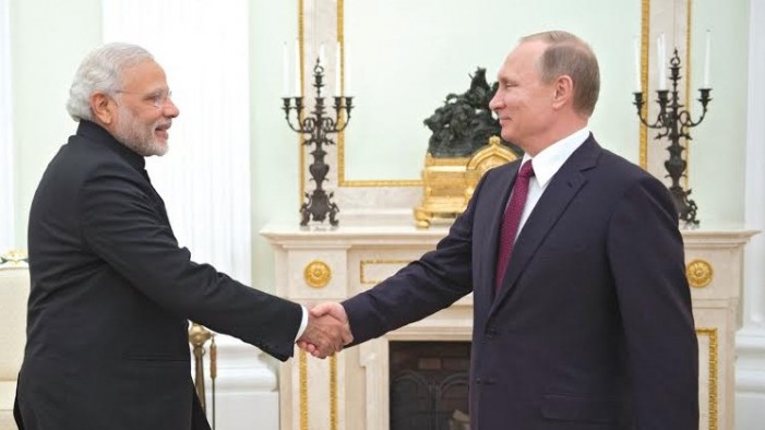 प्रधानमंत्री मोदी का रशिया दौरा