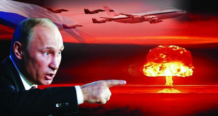 तीसरे महायुद्ध की शुरुआत – रशिया द्वारा परमाणु युद्ध की तैयारी