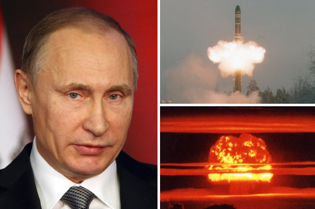 रशियन सेना परमाणुयुद्ध के लिए सिद्ध रहें, राष्ट्राध्यक्ष व्लादिमिर पुतिन के आदेश