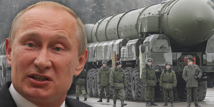 रशिया ज़रूरत पड़नेपर ‘आयएस’ पर परमाणुअस्त्रों से हमला करेगा