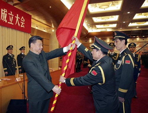 चीन के राष्ट्राध्यक्ष द्वारा सेना को तैयार रहने के आदेश
