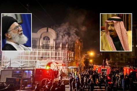 सौदी ने तोड़ दिए इरान के साथ संबंध