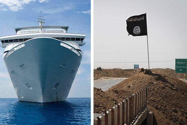‘आयएस की नौसेना’ भूमध्य समुद्र के प्रवासी जहाज़ों पर हमले करेगी