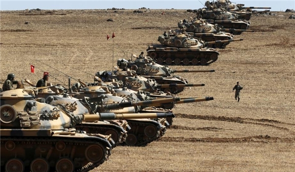 तुर्की सिरिया में लष्कर घुसाने की तैयारी में