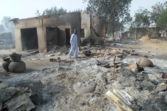 नायजेरिया में ‘बोको हराम’ का भीषण हत्याकांड