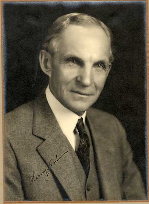 ﻿﻿हेन्री विल्यम फोर्ड (१८६३-१९४७ )