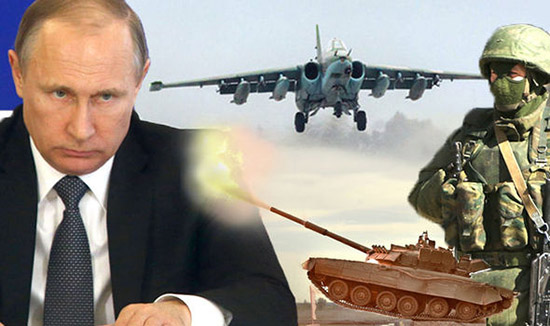 रशियन राष्ट्राध्यक्ष व्लादिमिर पुतिन के वक्तव्य ने मचायी खलबली