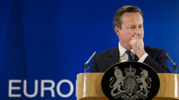 ब्रिटीश प्रधानमंत्री के सामने देशांतर्गत विरोध की चुनौती