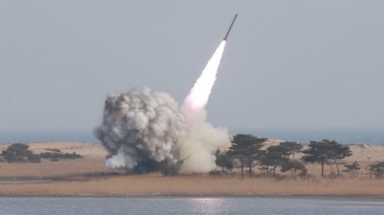 उत्तर कोरिया द्वारा नये क्षेपणास्त्र परीक्षण का प्रयास