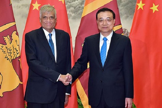 चीन के लिए पाक़िस्तान से भी महत्त्वपूर्ण देश है श्रीलंका – चीन के सरकारी माध्यमो का दावा
