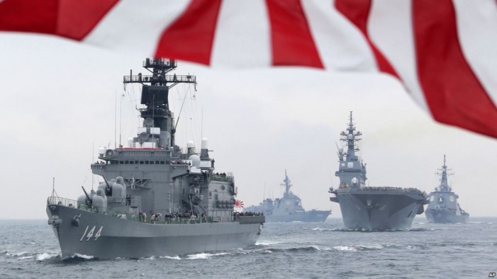 जापान द्वारा रक्षाखर्च हेतु ४४ अरब डॉलर्स का प्रावधान