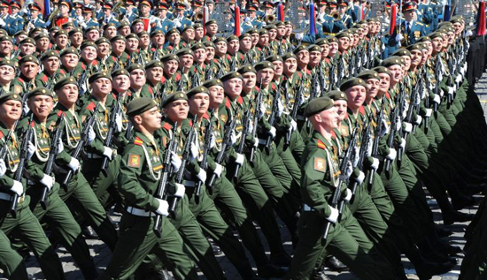 नाटो का प्रत्युत्तर देने के लिए रशिया द्वारा ३० हज़ार सैनिक तैनात