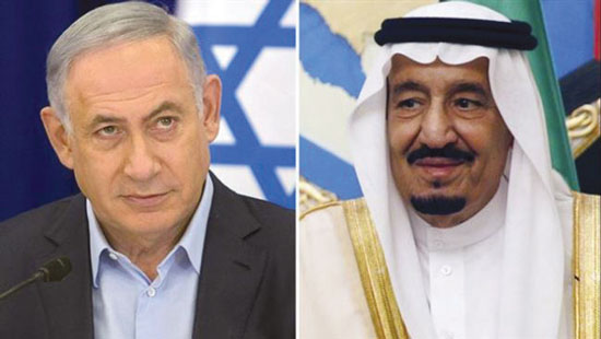 सौदी के राजा का इस्रायली प्रधानमंत्री को ‘फ़ंडिंग’