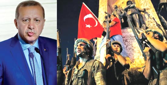 तुर्की द्वारा विद्रोहियों पर की कार्रवाई और भी तेज़