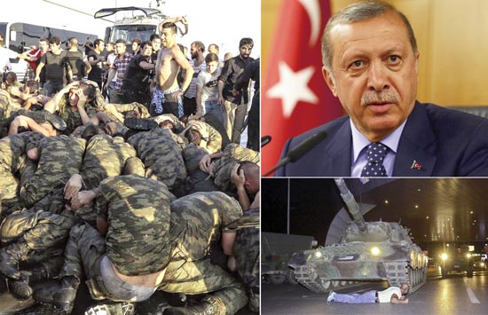 तुर्की के विद्रोहियों को क़ीमत चुकानी होगी: तुर्की राष्ट्राध्यक्ष की चेतावनी