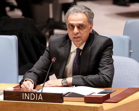 संयुक्त राष्ट्र में भारत का पाक़िस्तान को क़रारा जवाब