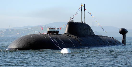 रशिया द्वारा नौसेना क्षमता को बढ़ाने की ज़ोरदार तैयारी