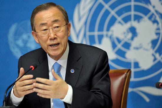 जम्मू कश्मीर  के हिंसाचार के मुद्देपर संयुक्त राष्ट्र के महासचिव का शांति के लिए आवाहन