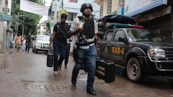 बांगलादेश में आतंकी हमले की साज़िश नाक़ाम; नौ आतंकवादी ढ़ेर