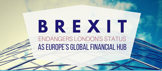 ब्रेक्जिट की वजह से क्या लंडन ‘युरोप के आर्थिक केंद्र’ का स्थान खो देगा?