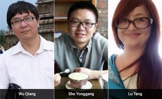 तीन चिनी पत्रकार भारत से निष्कासित