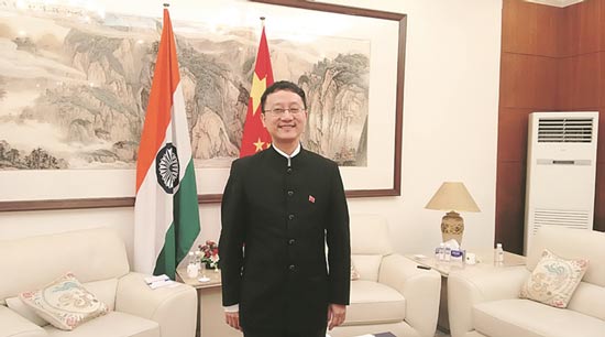 भारत की एनएसजी सदस्यता पर गहरी चर्चा अपेक्षित होने का चीनी राजदूत का दावा