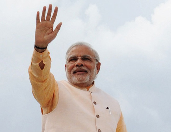 प्रधानमंत्री नरेंद्र मोदी की अफ़्रीकी देशों की यात्रा शुरू