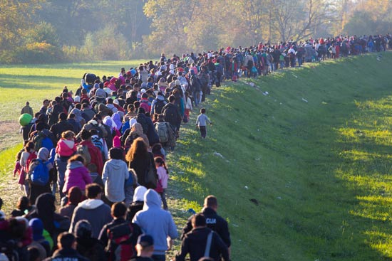 युरोप में ३० लाख शरणार्थी भेजेंगे : तुर्की राष्ट्राध्यक्ष की युरोपीय महासंघ को चेतावनी