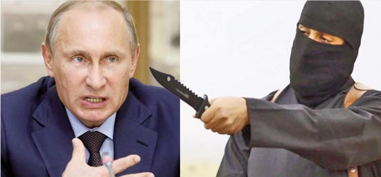 रशियन राष्ट्राध्यक्ष को आयएस की धमकी