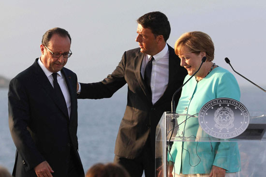 ‘ब्रेक्झिट’ यह नये युरोप की शुरुआत होगी : जर्मनी-फ्रान्स-इटली के नेताओं का विश्‍वास