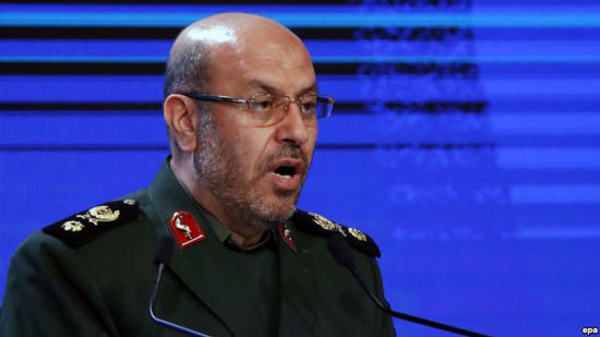 ईरान के रक्षामंत्री ने की रशिया की आलोचना
