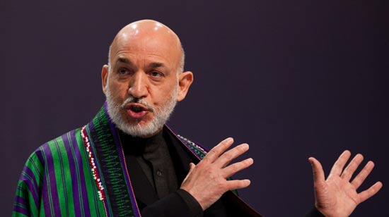 बलुचिस्तान के सिलसिले में भारत की भूमिका सही : पूर्व अफगानी राष्ट्राध्यक्ष का दावा