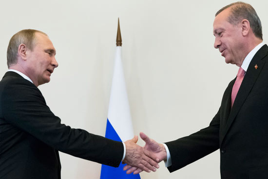 रशिया, तुर्की संबंध ‘रिसेट’
