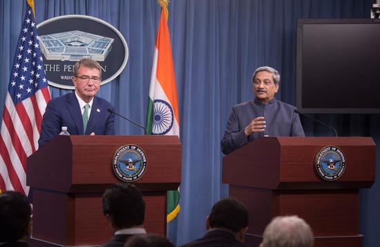 भारत और अमरीका के बीच ‘लॉजिस्टिक’ समझौता संपन्न
