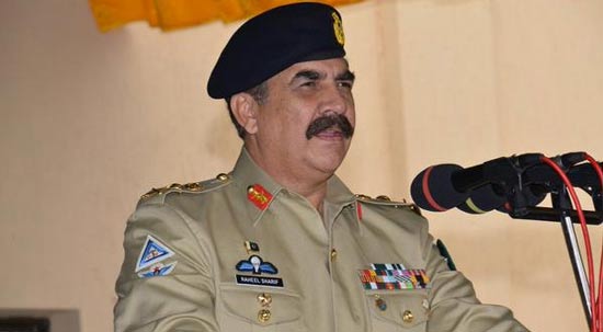 भारत पाकिस्तान के खिलाफ़ साज़िश कर रहा है : पाकिस्तानी सेनाप्रमुख का इल्जाम