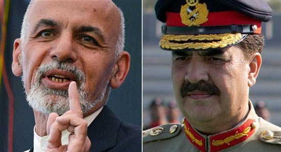 काबुल हमले की साज़िश पाक़िस्तान में बनायी गई : अफगानी राष्ट्राध्यक्ष का आरोप