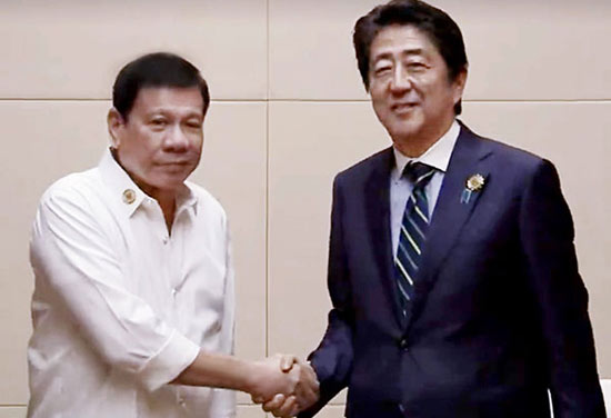 फिलिपाईन्स को चीन की चेतावनी, जापान का समर्थन