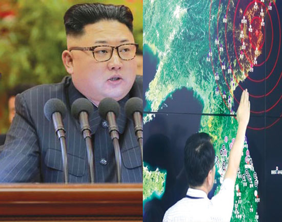 उत्तर कोरिया के परमाणु परीक्षण से खलबली