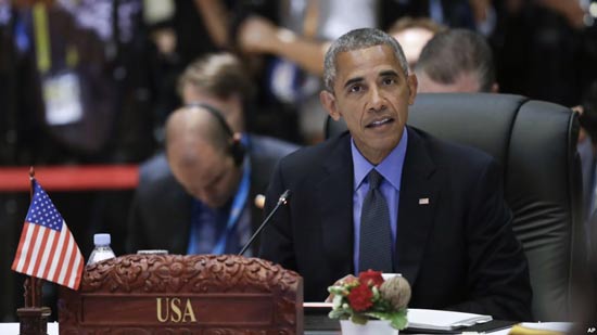 ‘असियान’ में ‘साऊथ चायना सी’ का मुद्दा उपस्थित कर अमरिकी राष्ट्राध्यक्ष का चीन को ‘सन्देश’