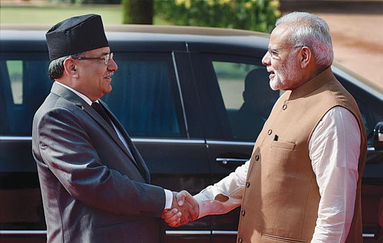 भारत द्वारा नेपाल को ७५ करोड़ डॉलर्स की आर्थिक सहायता