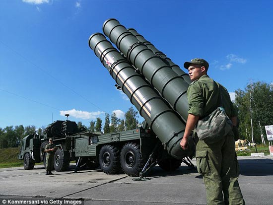 नाटो के बाल्टिक स्थित अड्डों को निशाना बनाने के लिए रशिया ‘एस-४००’ की तैनाती करे