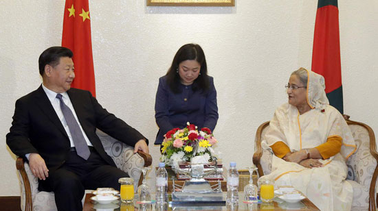 चीन बांगलादेश को २४ अरब डॉलर्स कर्ज़ा देगा; भारत को शह देने के लिए चीन के प्रयास जारी