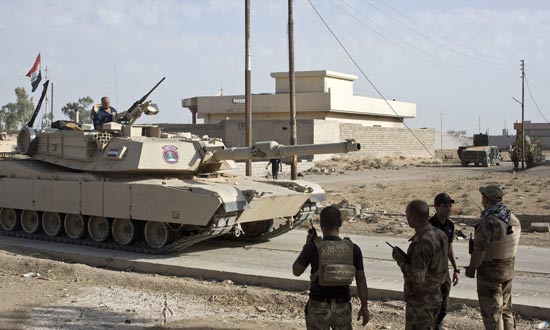 इराकी सेना ‘मोसूल’ शहर में दाखिल