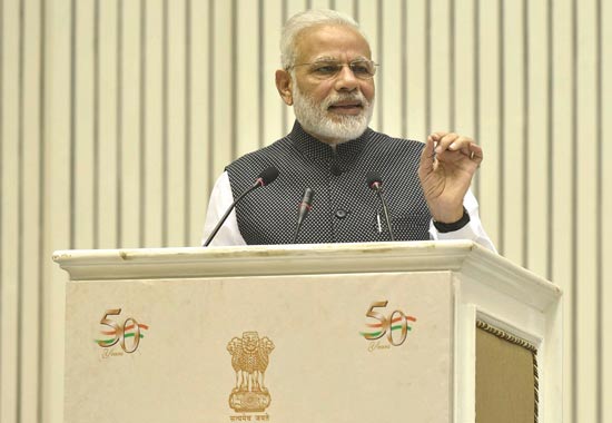 ‘अभिव्यक्ती की आज़ादी के लिए माध्यमों की भूमिका महत्त्वपूर्ण’ : प्रधानमंत्री नरेंद्र मोदी