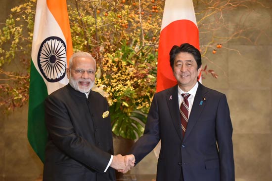भारत-जापान के बीच नागरी परमाणु समझौता संपन्न