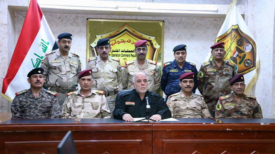 ‘इराकी सेना द्वारा ‘मोसूल मुहिम’ की शुरूआत’ : इराकी प्रधानमंत्री की घोषणा