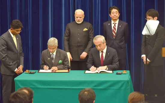 ‘भारत-जापान के बीच के परमाणु समझौते के प्रावधानों की चिंता नहीं’ : सरकारी सूत्रों ने दिलाया यक़ीन