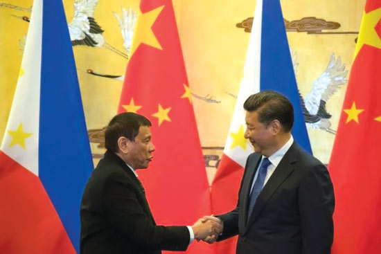 ‘अमरीका से अलग होकर चीन के साथ मेल बिठायेंगे’ : फिलिपाइन्स राष्ट्राध्यक्ष का ऐलान